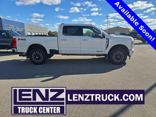 2024 Ford F-250 Platinum