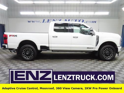 2024 Ford F-250 Platinum