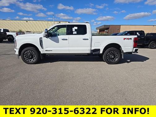 2024 Ford F-250 Platinum