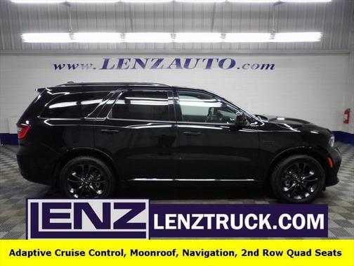 2023 Dodge Durango Hemi Orange AWD