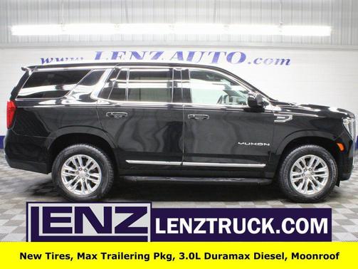 2023 GMC Yukon SLT
