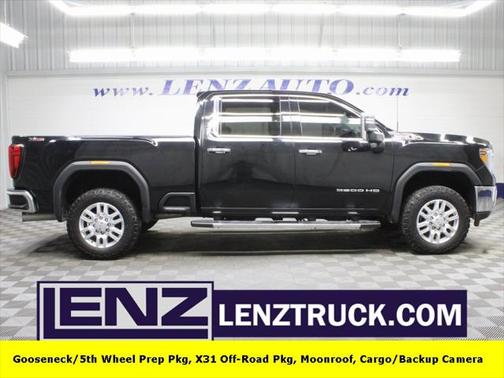2021 GMC Sierra 3500 SLT