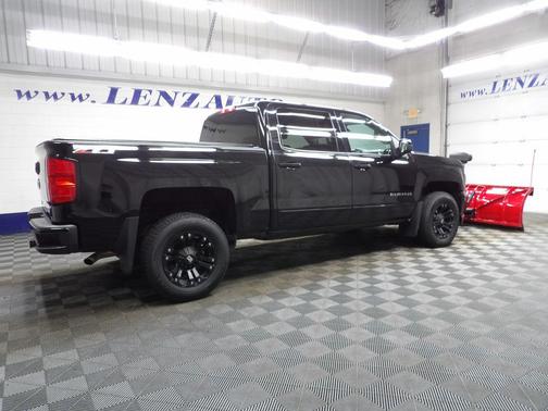 Black 2018 Chevrolet Silverado 1500 2LT