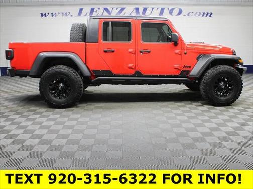 2020 Jeep Gladiator Sport S