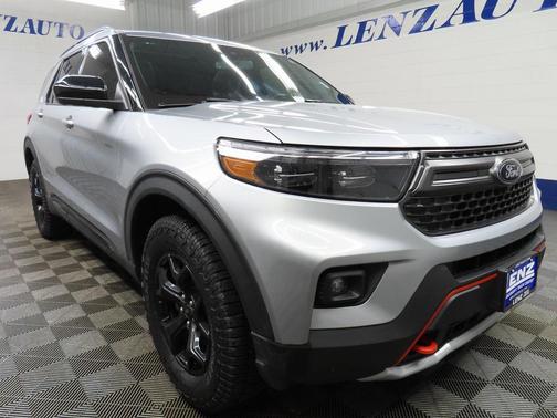 2023 Ford Explorer Timberline