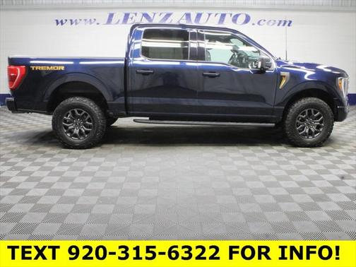 2022 Ford F-150 Tremor