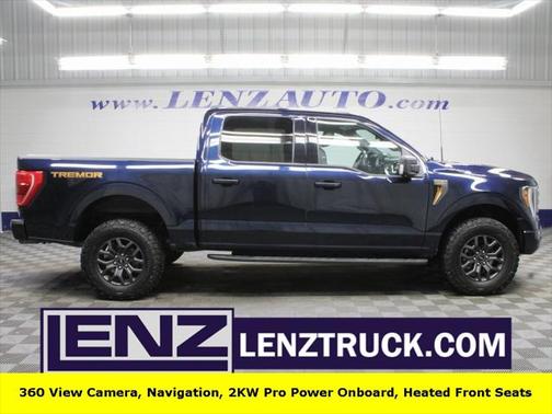 2022 Ford F-150 Tremor