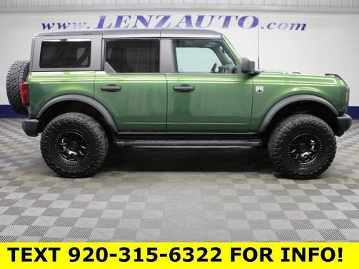 2022 Ford Bronco Big Bend