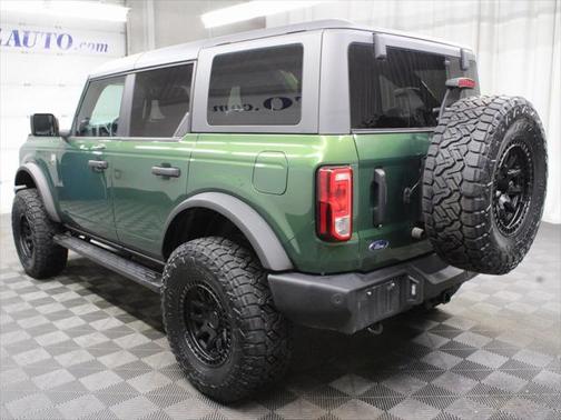 2022 Ford Bronco Big Bend
