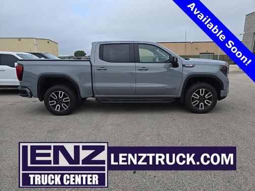 2025 GMC Sierra 1500 AT4