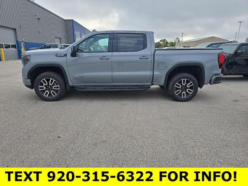 2025 GMC Sierra 1500 AT4