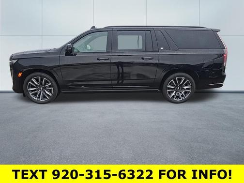 Black Raven 2022 Cadillac Escalade ESV Sport