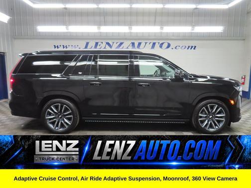 Black Raven 2022 Cadillac Escalade ESV Sport