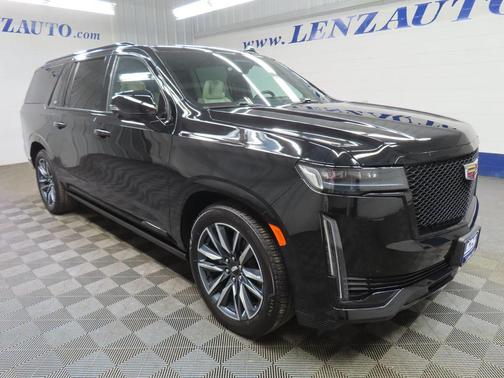 Black Raven 2022 Cadillac Escalade ESV Sport