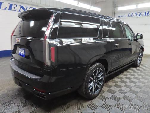 Black Raven 2022 Cadillac Escalade ESV Sport