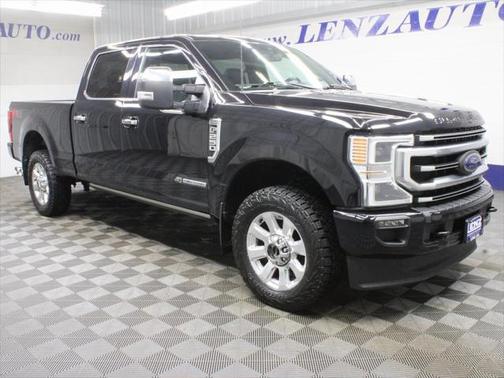 2022 Ford F-250 Platinum