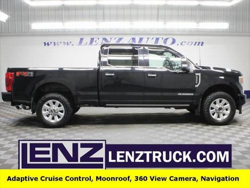 2022 Ford F-250 Platinum