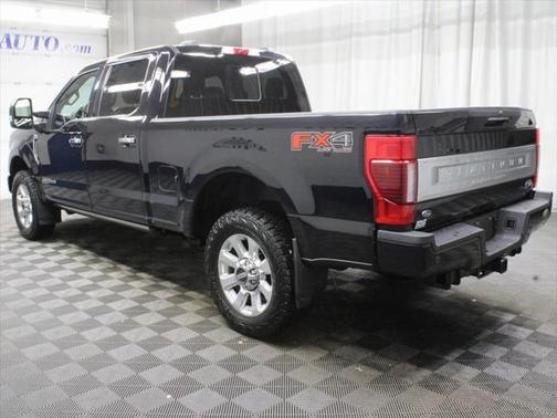 2022 Ford F-250 Platinum