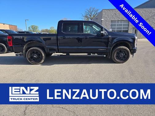 Antimatter Blue Metallic 2025 Ford F-250 Lariat
