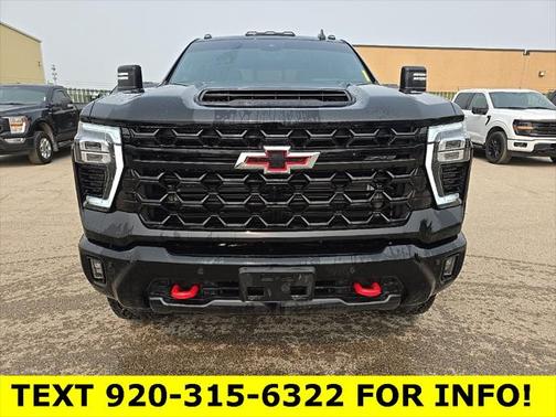 2025 Chevrolet Silverado 2500 4WD Crew Cab Standard Bed ZR2