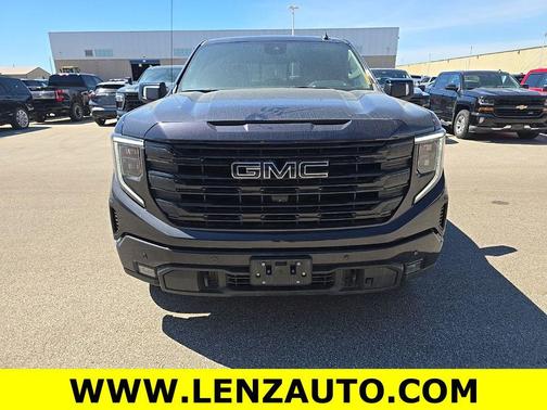 Titanium Rush Metallic 2025 GMC Sierra 1500 Elevation