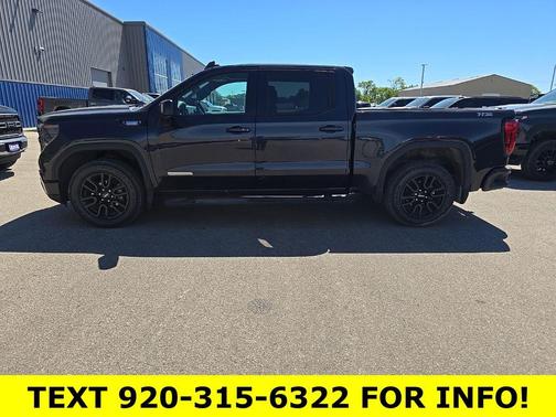 Titanium Rush Metallic 2025 GMC Sierra 1500 Elevation