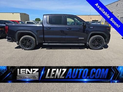 Titanium Rush Metallic 2025 GMC Sierra 1500 Elevation