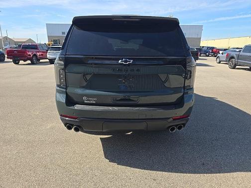 Cypress Grey 2026 Chevrolet Tahoe Z71