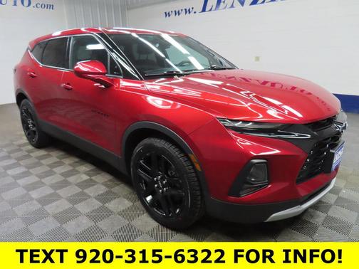 Cherry Red Tintcoat 2021 Chevrolet Blazer 2LT