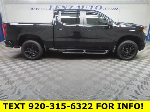 2025 Chevrolet Silverado 1500 LT Trail Boss