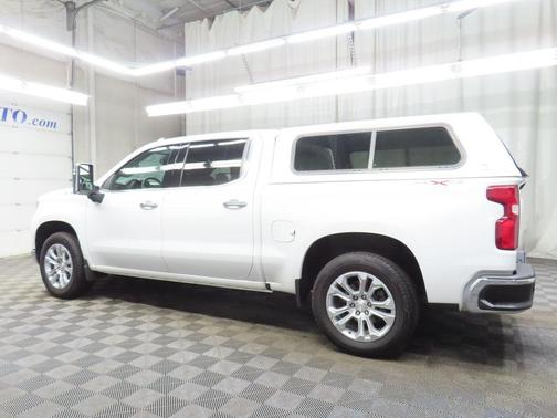 Summit White 2025 Chevrolet Silverado 1500 LTZ