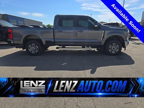 Carbonized Gray Metallic 2024 Ford F-350 Lariat