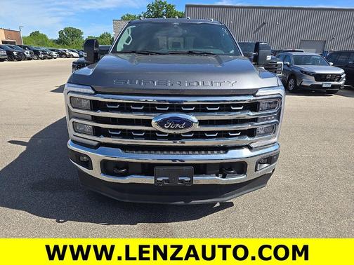 Carbonized Gray Metallic 2024 Ford F-350 Lariat