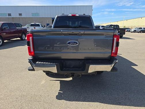 Carbonized Gray Metallic 2024 Ford F-350 Lariat