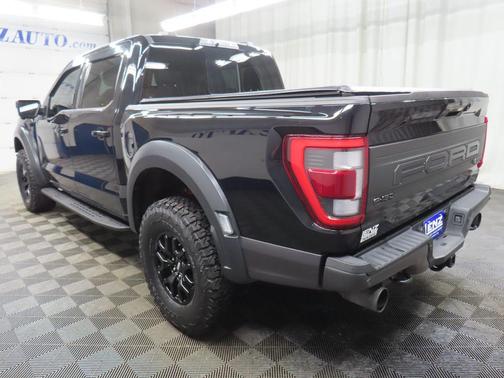 Agate Black Metallic 2023 Ford F-150 Raptor