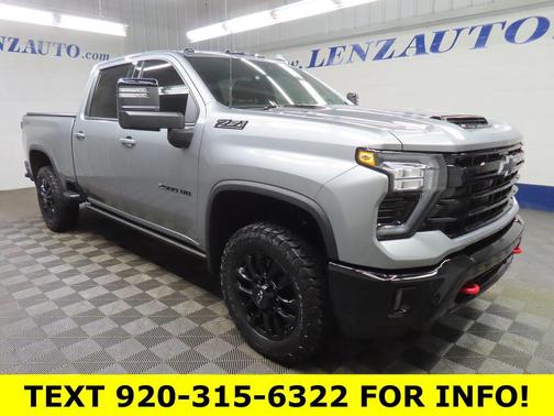 Sterling Gray Metallic 2025 Chevrolet Silverado 2500 LTZ