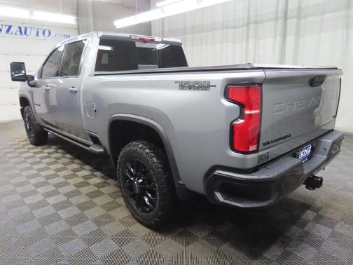 Sterling Gray Metallic 2025 Chevrolet Silverado 2500 LTZ