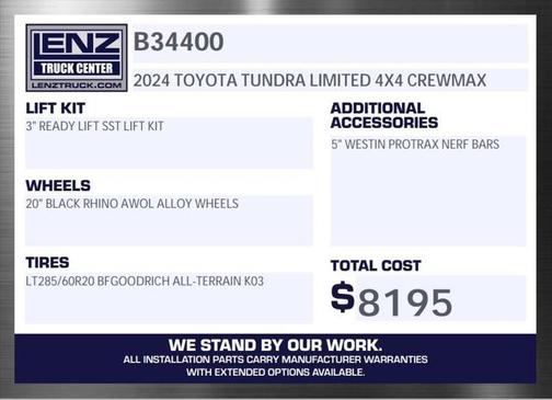 2024 Toyota Tundra Limited