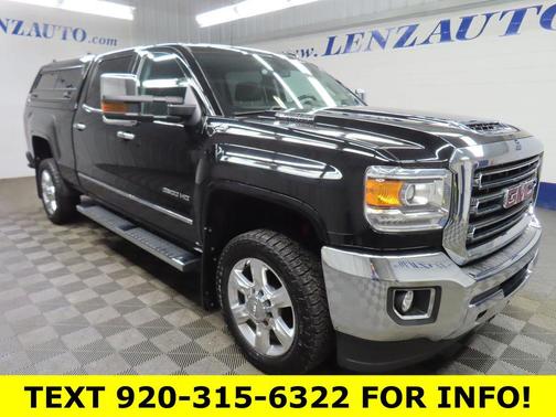 Onyx Black 2019 GMC Sierra 2500 SLT
