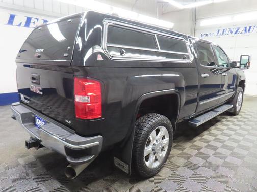 Onyx Black 2019 GMC Sierra 2500 SLT
