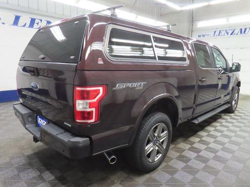 Magma Red Metallic 2020 Ford F-150 XLT