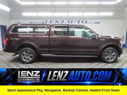 Magma Red Metallic 2020 Ford F-150 XLT
