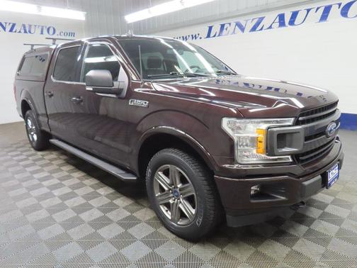 Magma Red Metallic 2020 Ford F-150 XLT