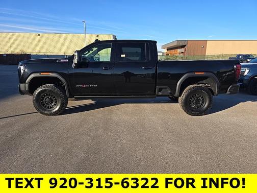 2025 GMC Sierra 2500 AT4