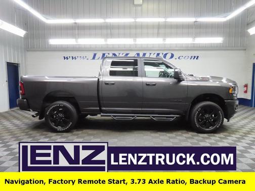 2024 RAM 2500 Big Horn Crew Cab 4x4 6'4' Box