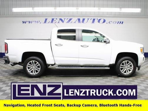 2017 GMC Canyon SLT