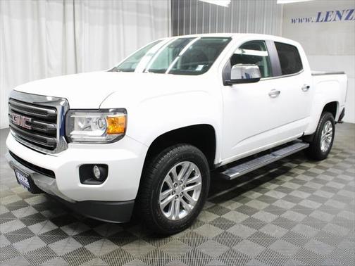 2017 GMC Canyon SLT