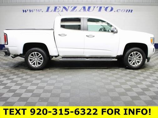 2017 GMC Canyon SLT