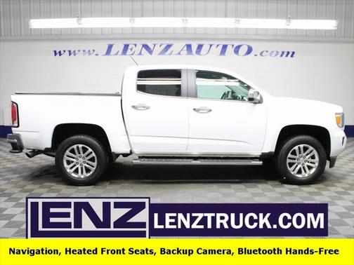 2017 GMC Canyon SLT