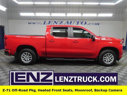 2019 Chevrolet Silverado 1500 RST